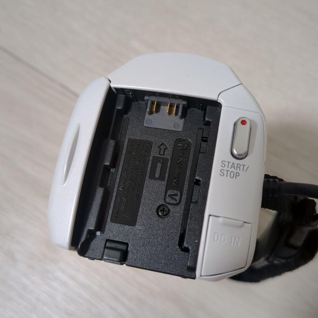 Wi-Fi対応♪ SONY HDR-CX680 ホワイト