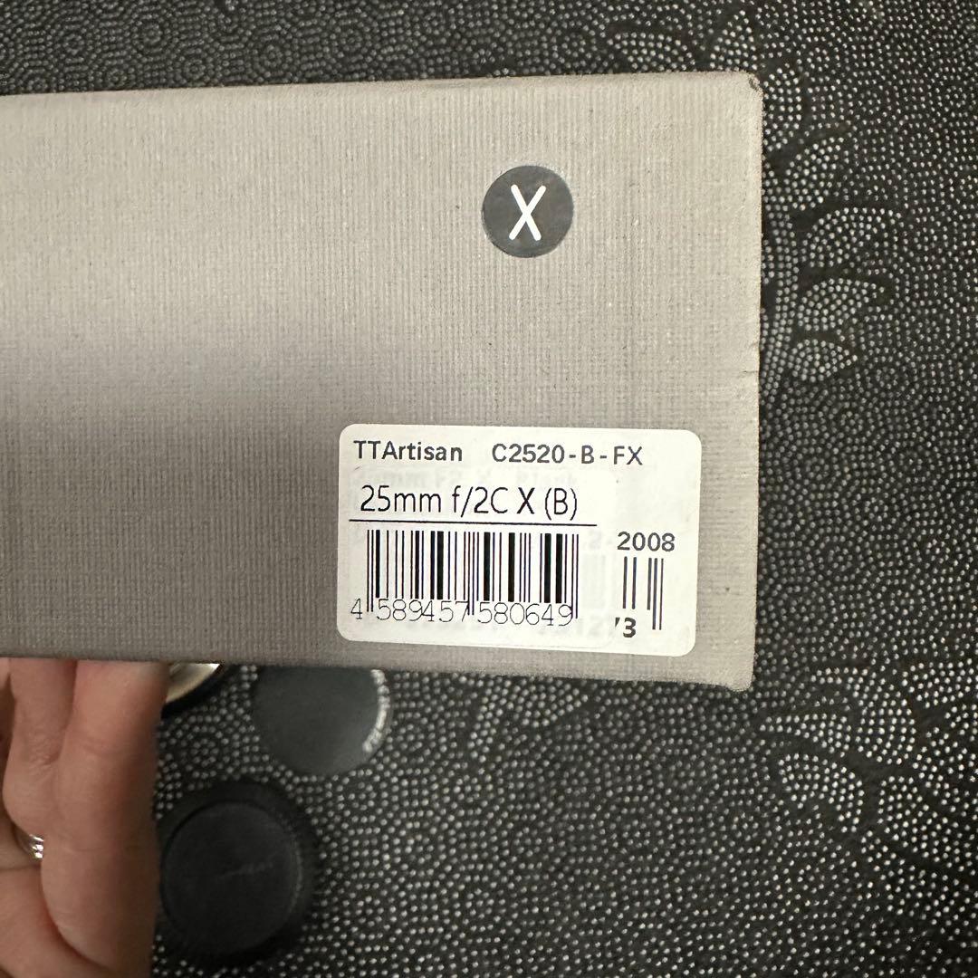 レンズ(単焦点) TTArtisan 25mmf2