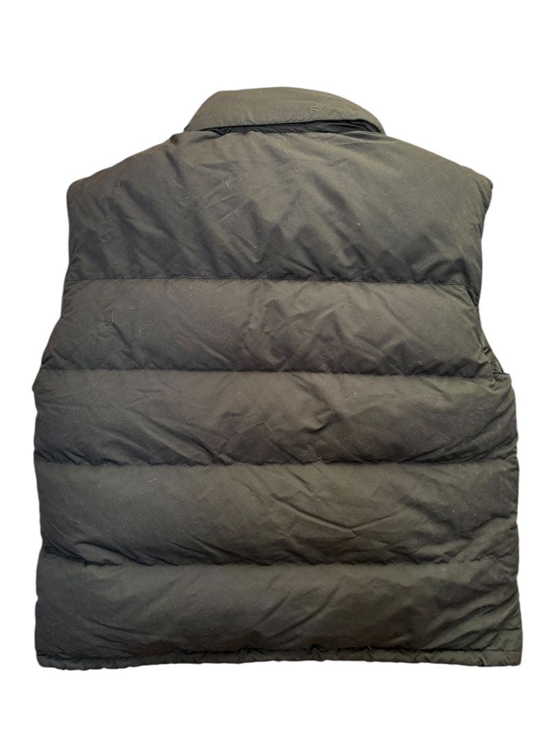 美品 90s ビンテージ ノースフェイス ダウン ベスト XL 黒 xpv