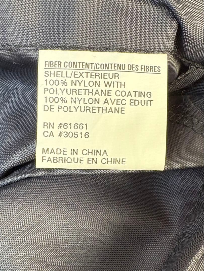 美品 90s ビンテージ ノースフェイス ダウン ベスト XL 黒 xpv