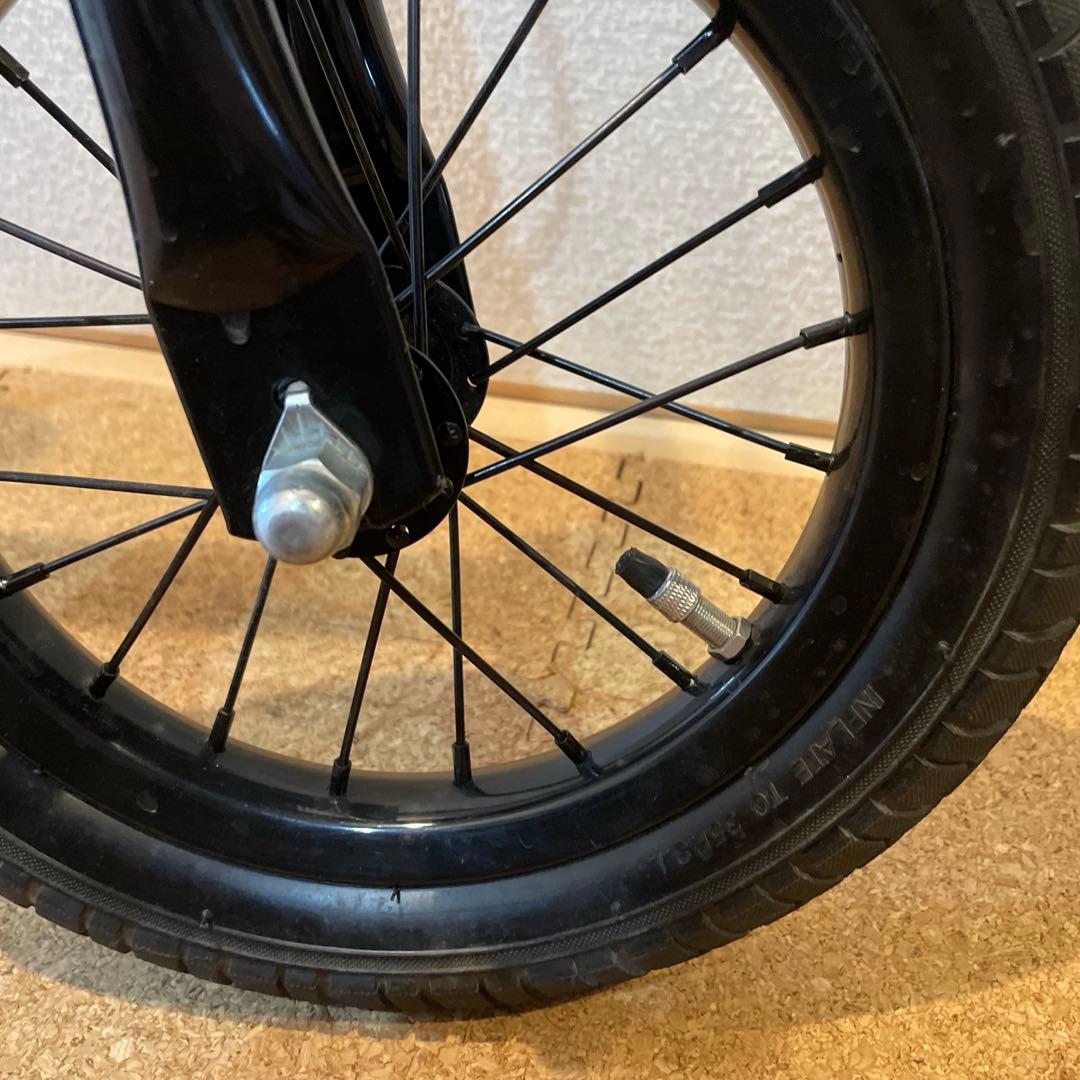 美品　キッズバイク　スパーキー