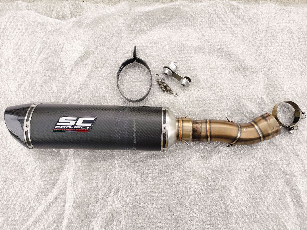 SC PROJECT カーボン マフラー