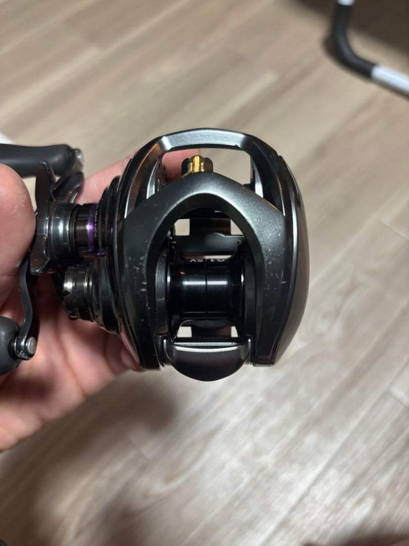 ダイワ(DAIWA) ベイトリール 19 スティーズ CT SV TW