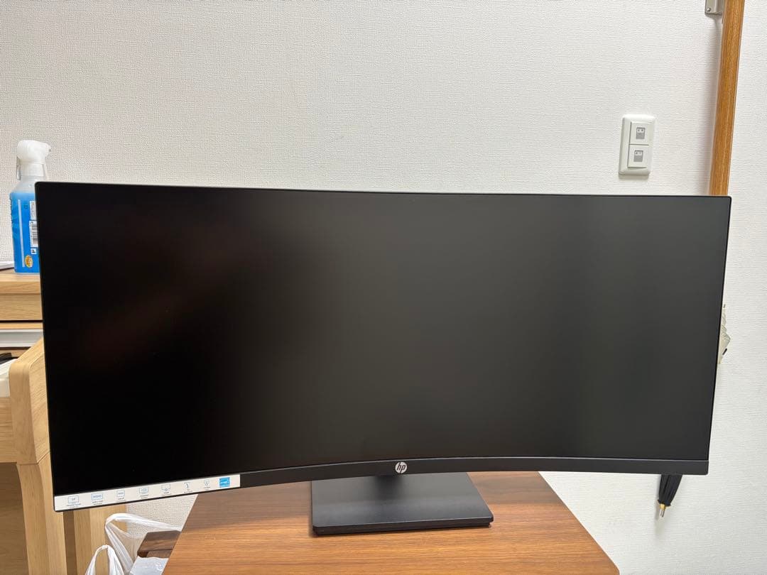 【廃盤】HP M34d WQHD curved ウルトラワイドモニター　カーブド