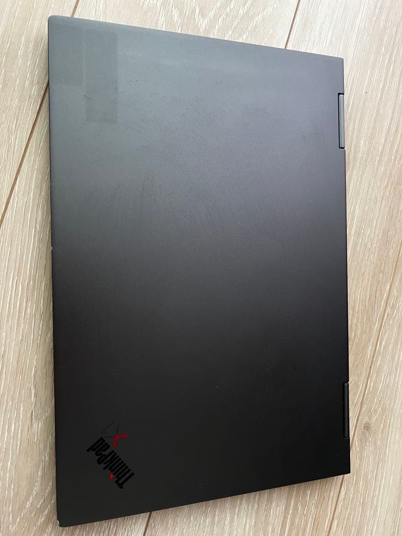【美品】即使用可ThinkPad X1 Yoga Gen5 タッチペン指紋
