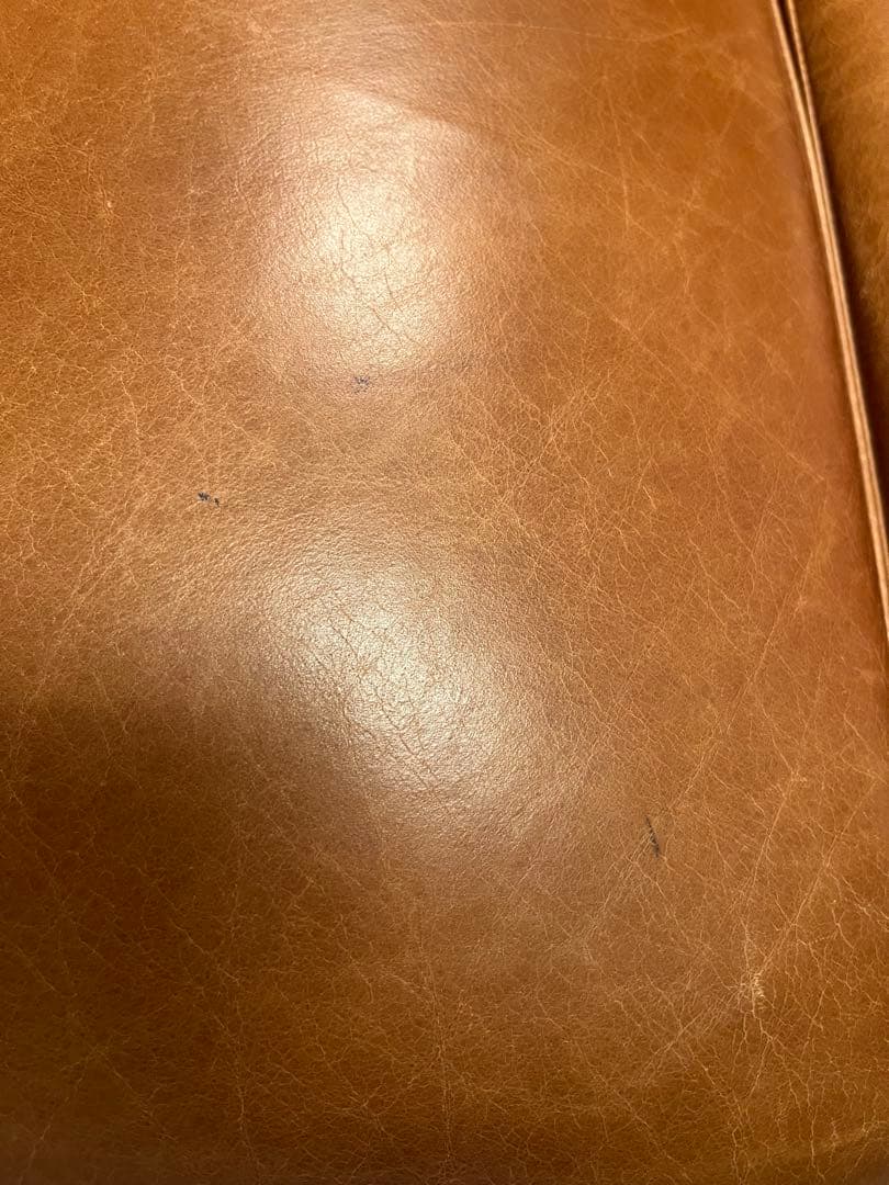 ウニコ unico KIRP カバーリングソファ(2人掛け レザー)