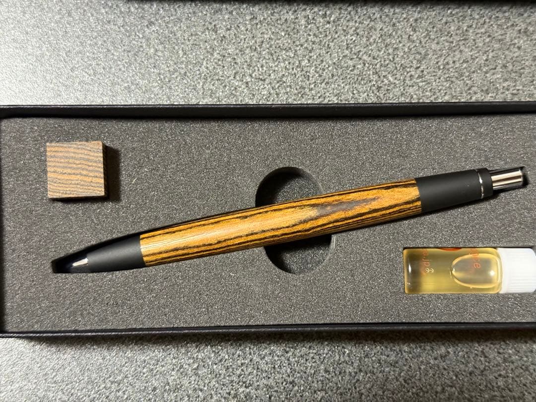 昌*彦様 新品 稀少 保証書有り 野原工芸 ボコテ シャーペン