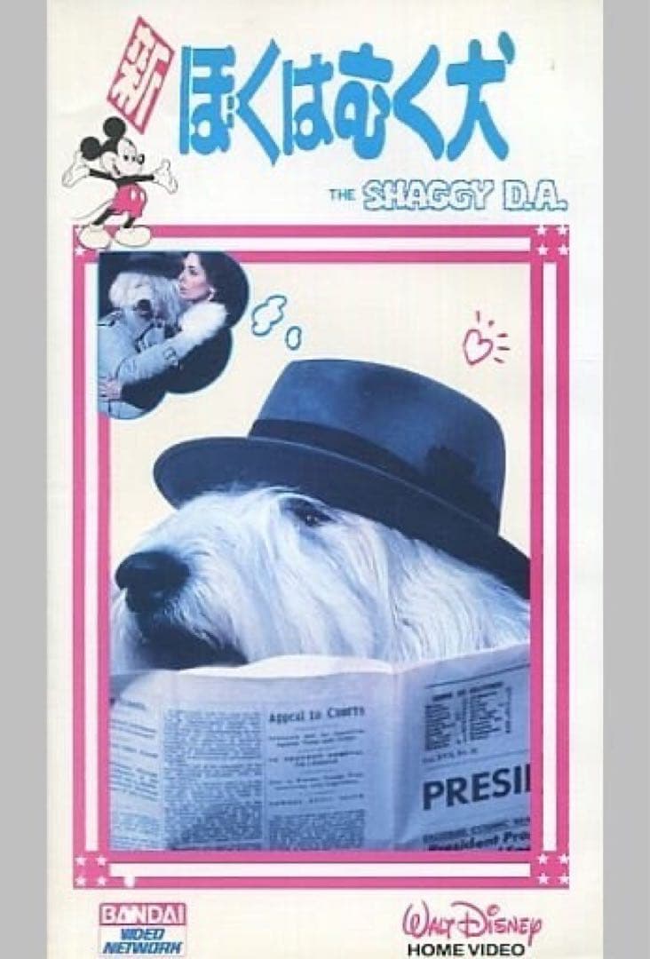 Disney 「シャギードッグ」1959年 ソフビ　レア