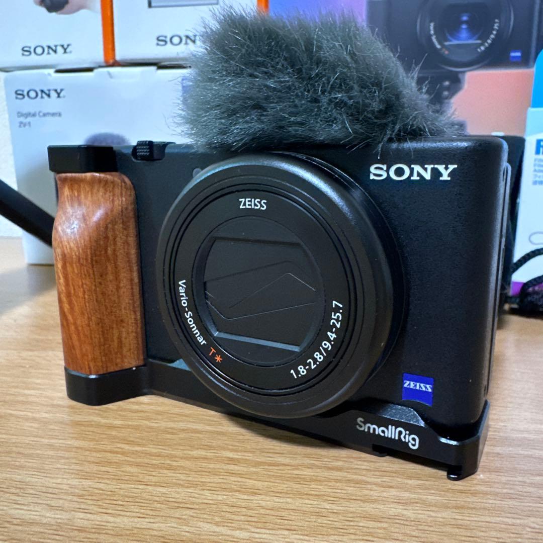SONY ZV-1 本体・ジンバル・関連品セット