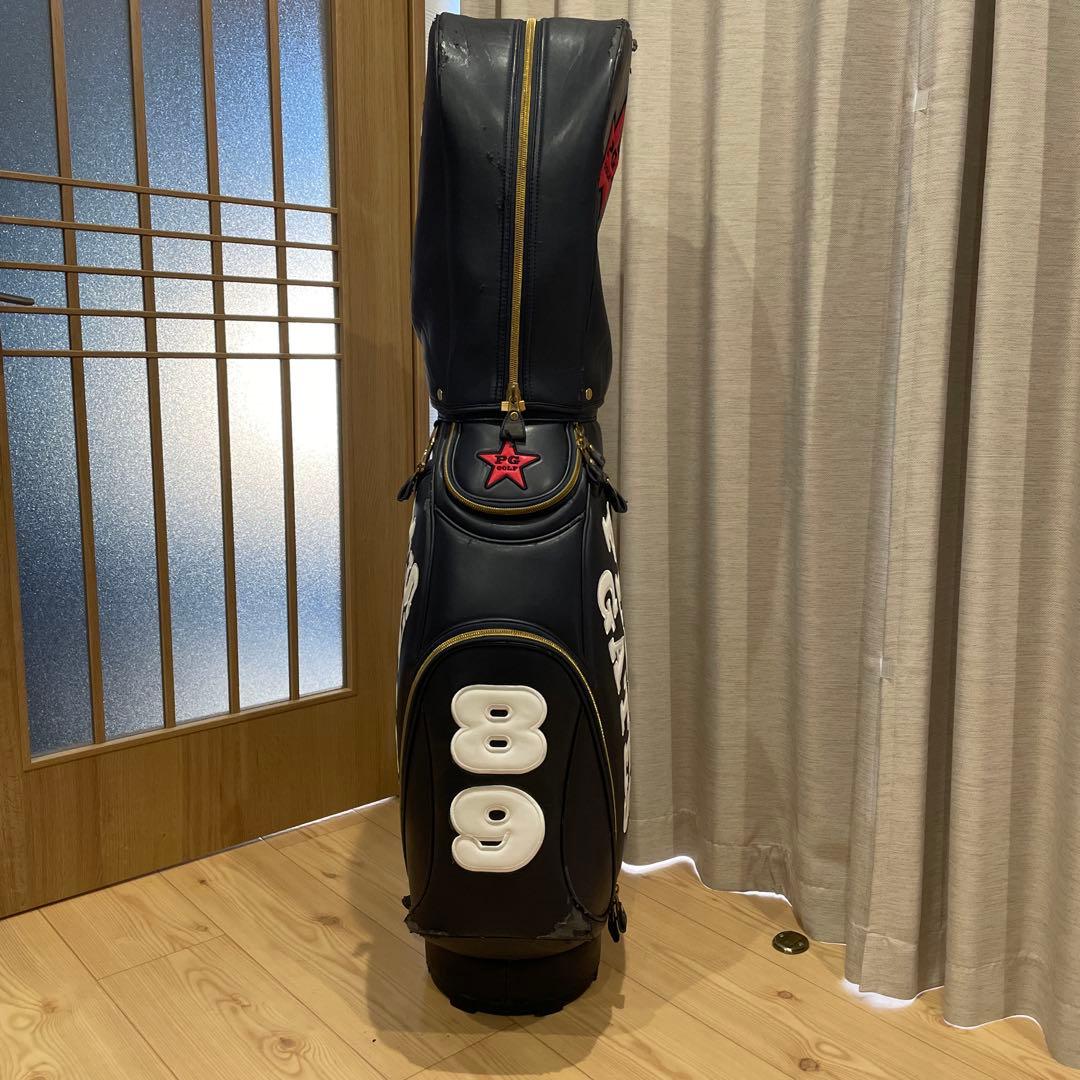 ［中古品］PEARLY GATES 30周年限定モデルキャディバッグ 8.5型