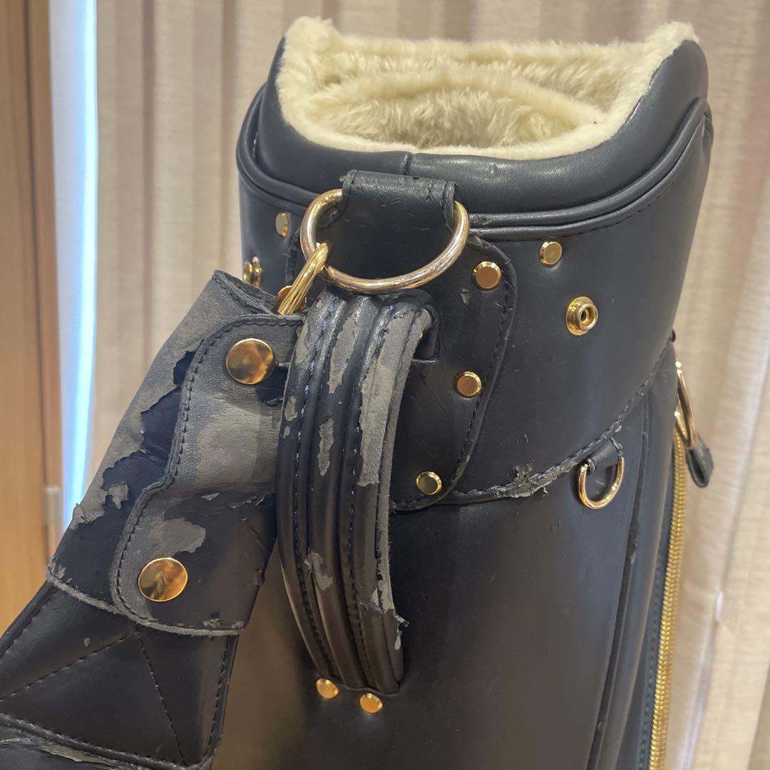 ［中古品］PEARLY GATES 30周年限定モデルキャディバッグ 8.5型