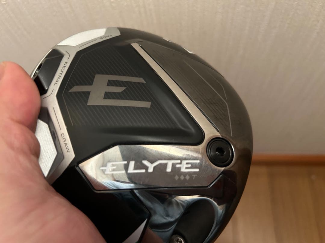 キャロウェイ エリートトリプルダイヤT ツアーTAシリアルナンバーシャフト付き