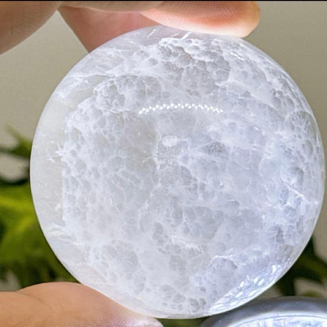 【天然石】激レア！セリサイトinフローライトマイカも共生！虹も有り！