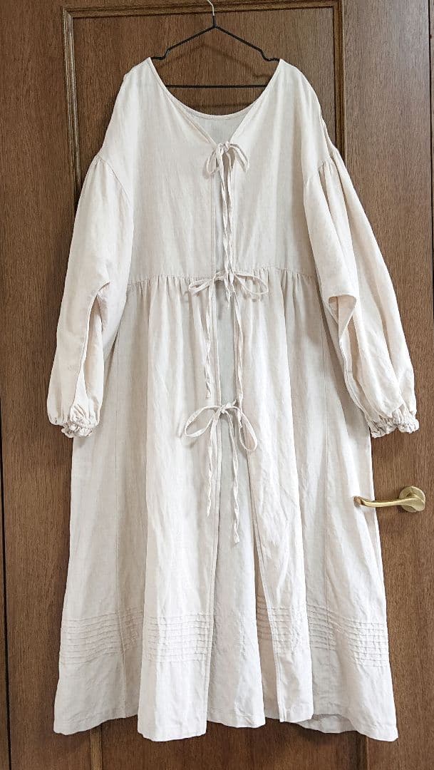 DEAN & DELUCA × BEAMS COUTURE / 割烹着のドレス