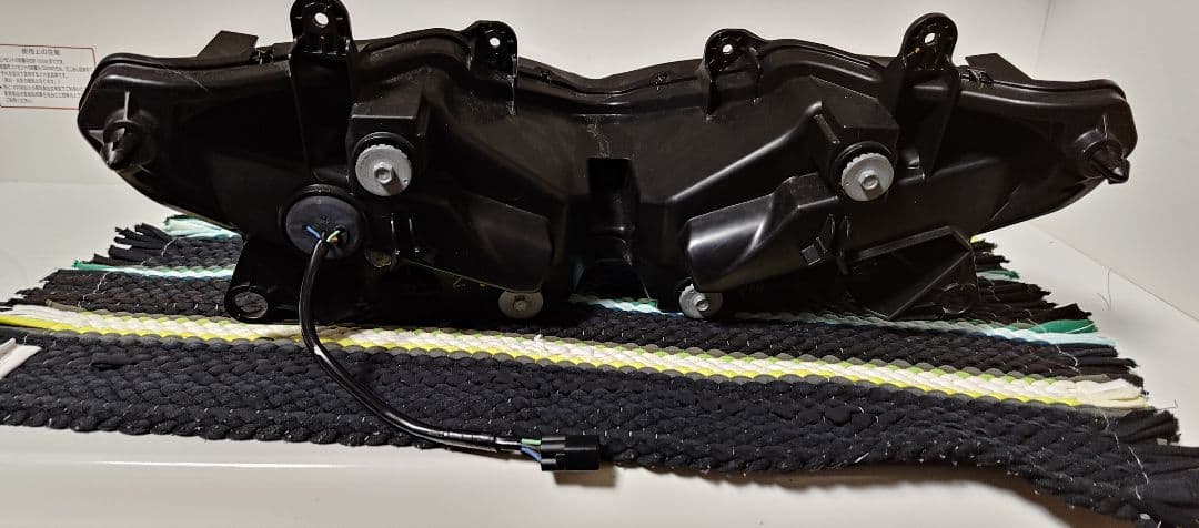 山田 ZX25R 純正ヘッドライト