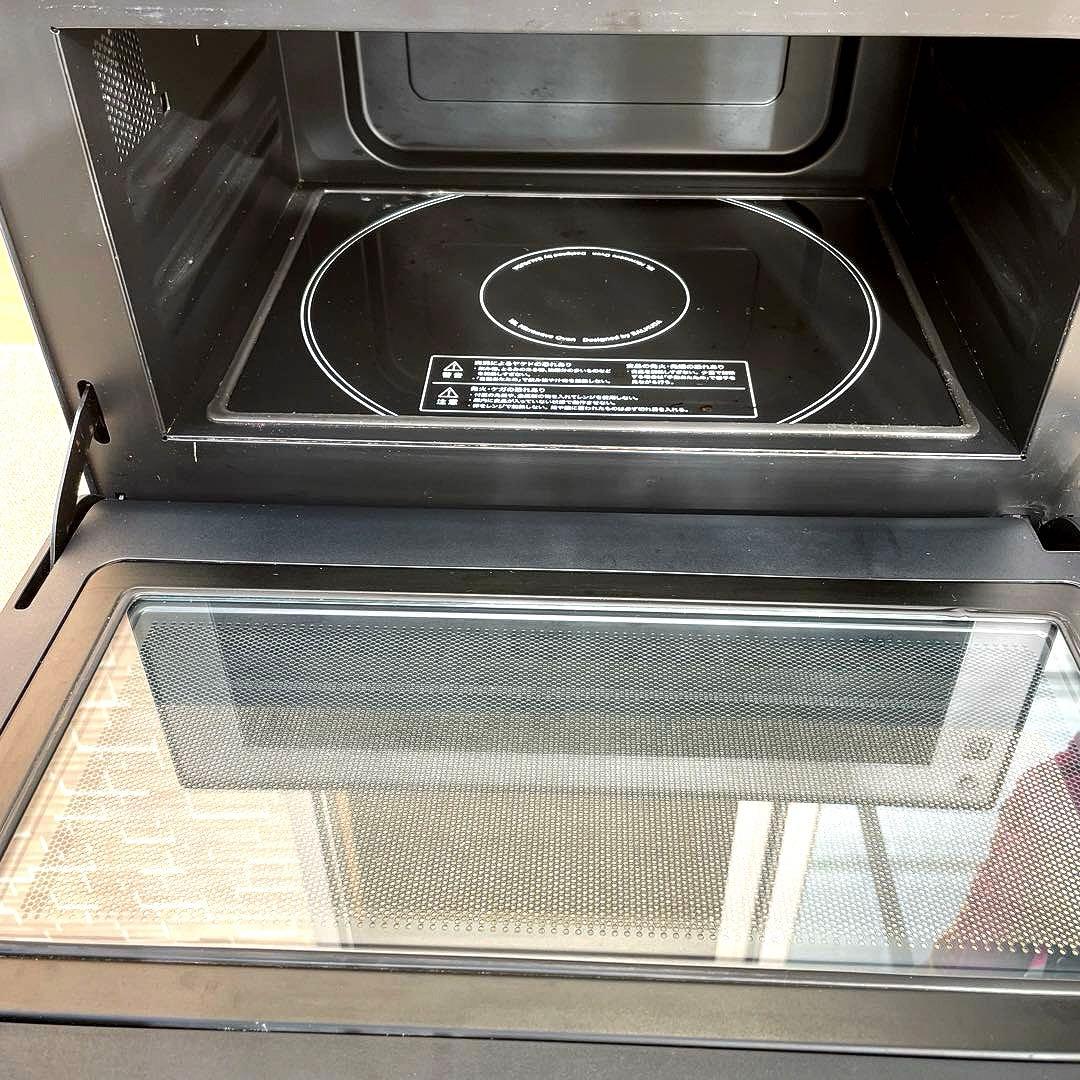 バルミューダオーブンレンジ BALMUDA The Range