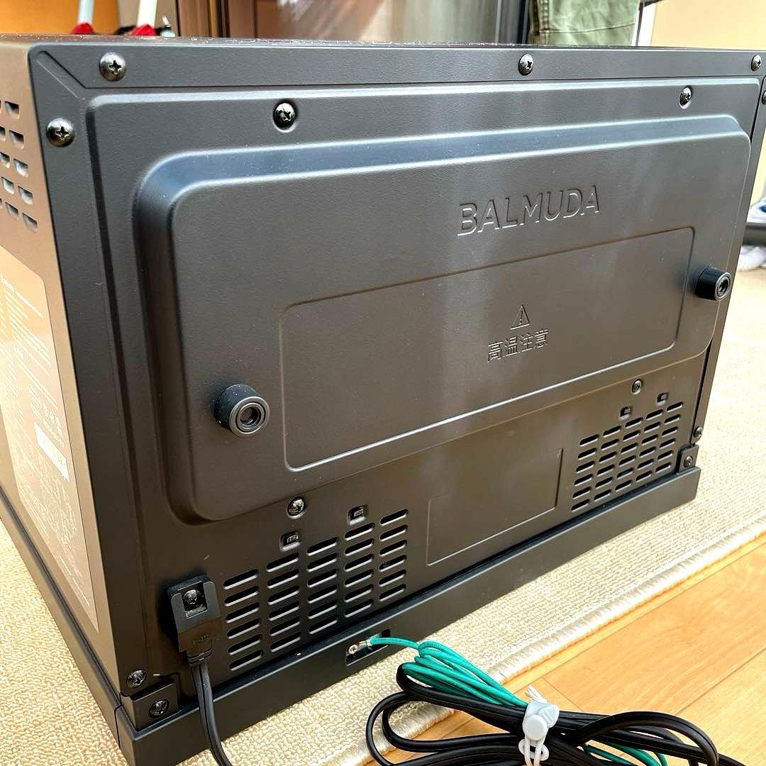 バルミューダオーブンレンジ BALMUDA The Range