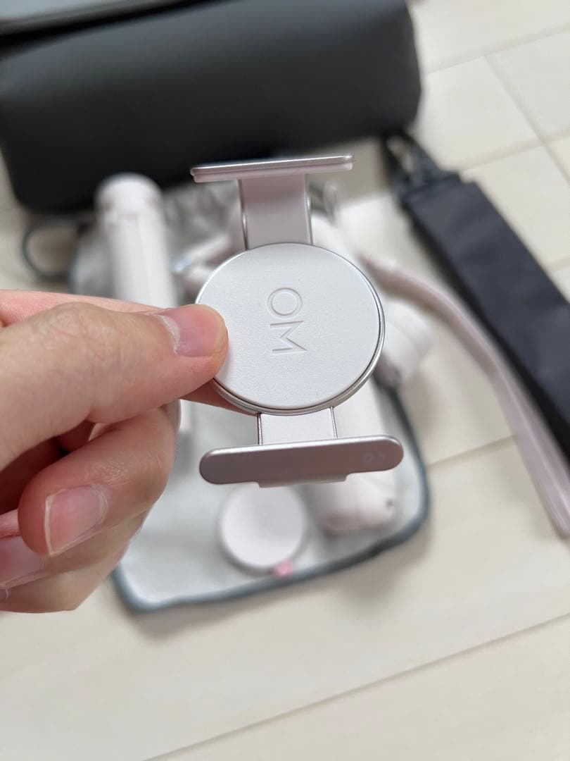 DJI OM 5 スマホ用ジンバル（クラウドホワイト）