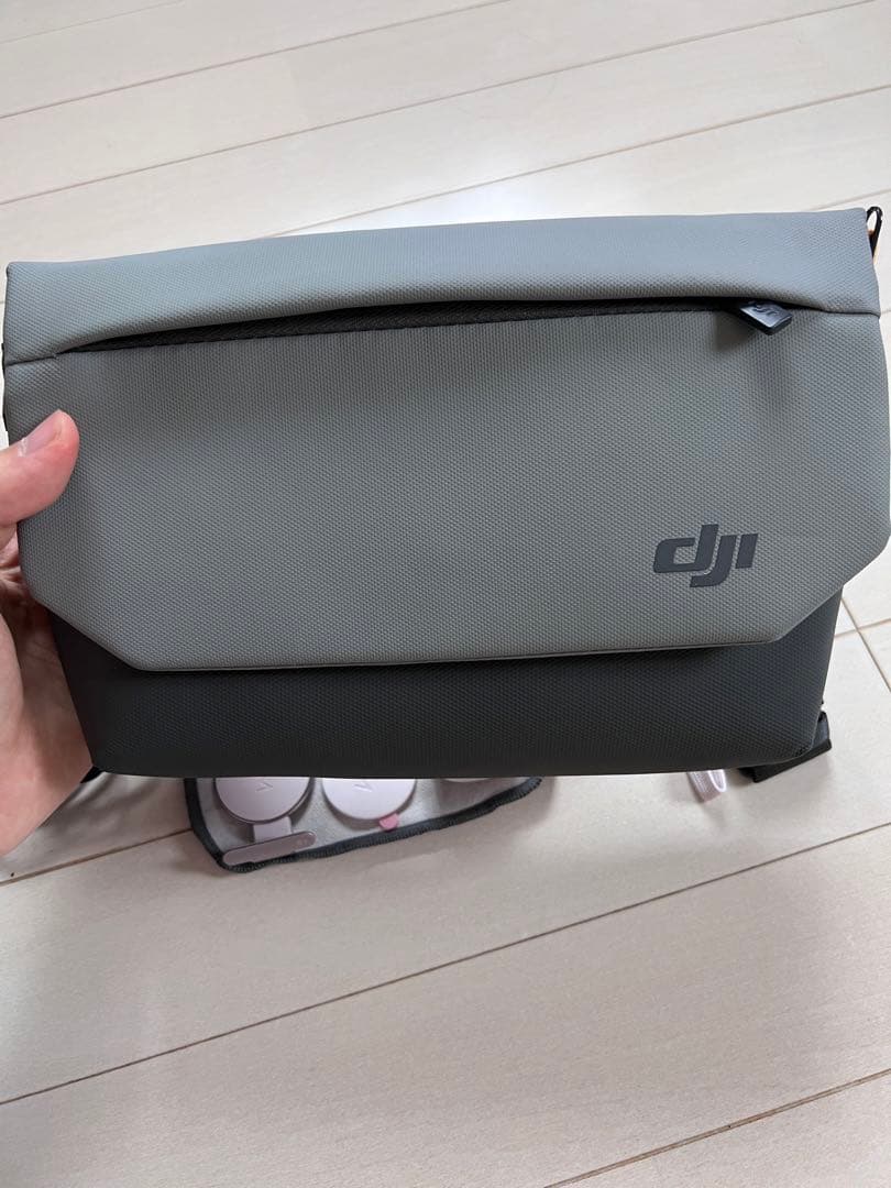 DJI OM 5 スマホ用ジンバル（クラウドホワイト）