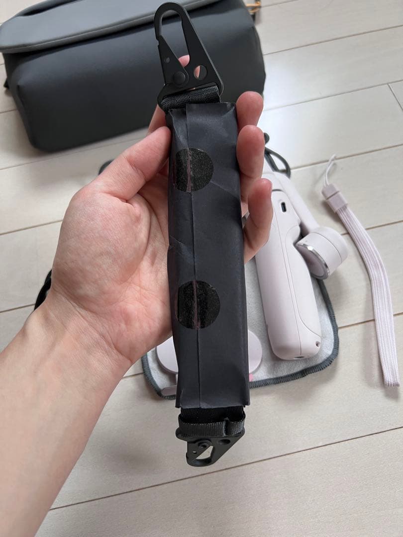 DJI OM 5 スマホ用ジンバル（クラウドホワイト）