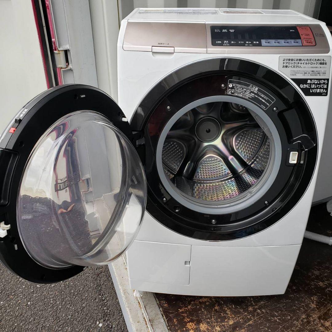 全国送料無料　2018年製　11/6kg 便利な日立　ドラム式洗濯乾燥機