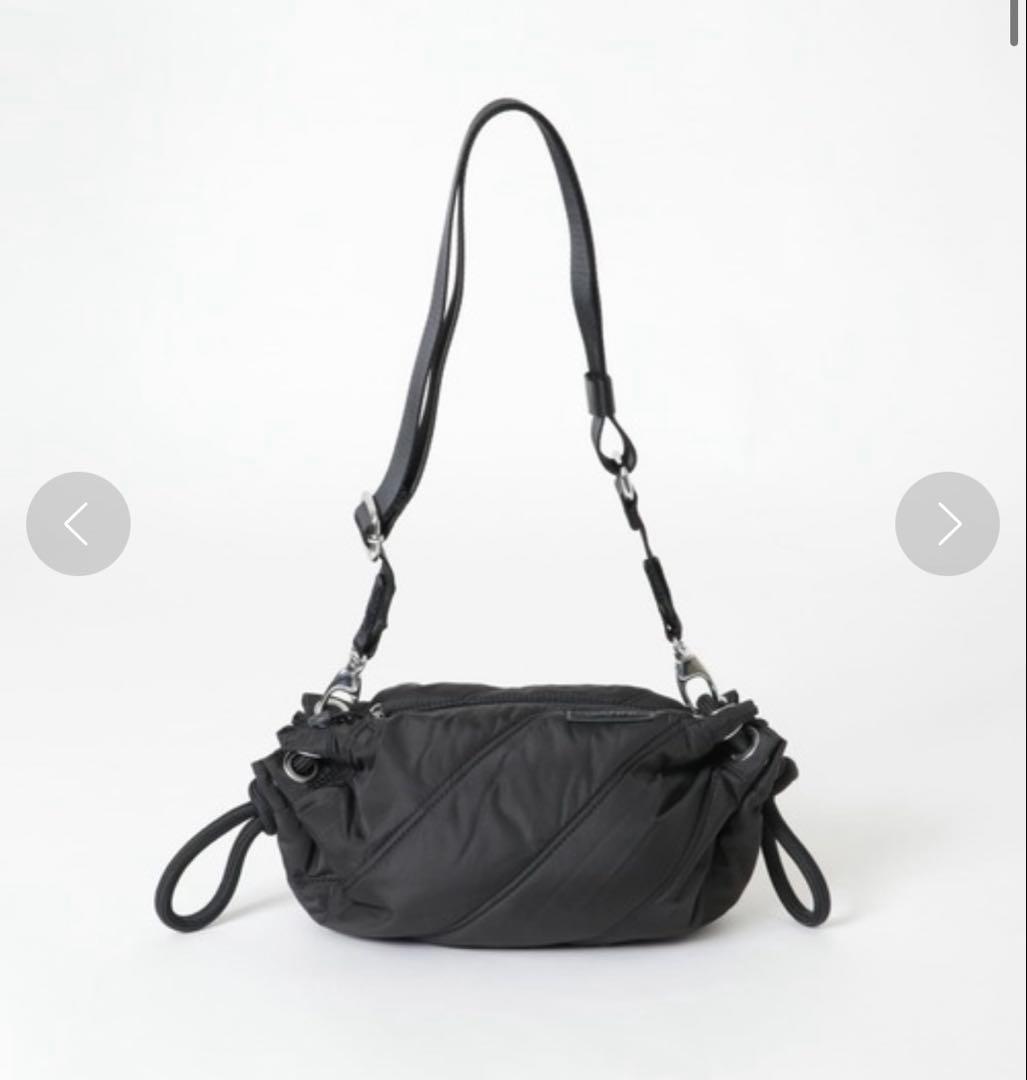 バッグ GANNI Quilted Recycled Tech Bag