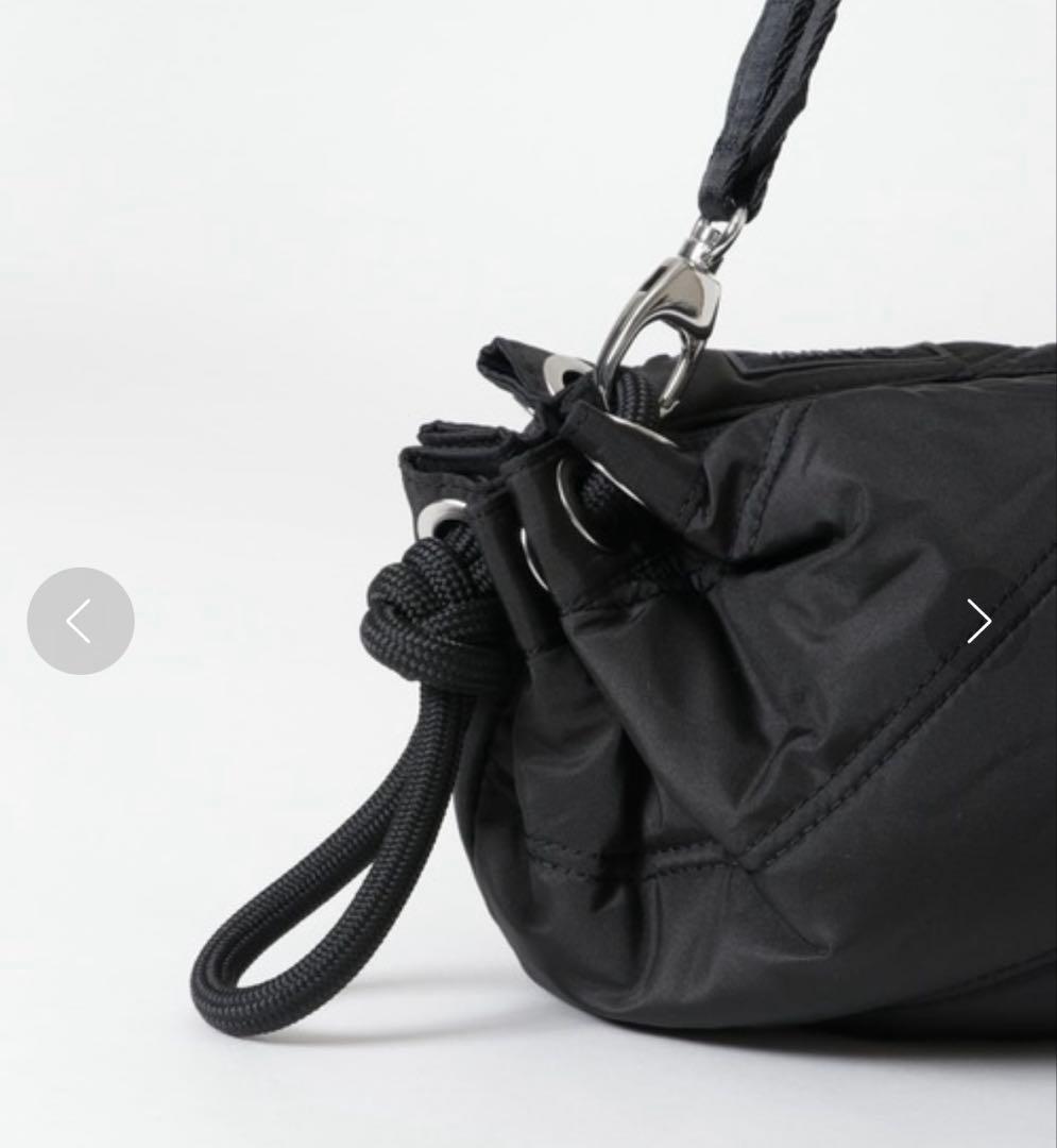 バッグ GANNI Quilted Recycled Tech Bag