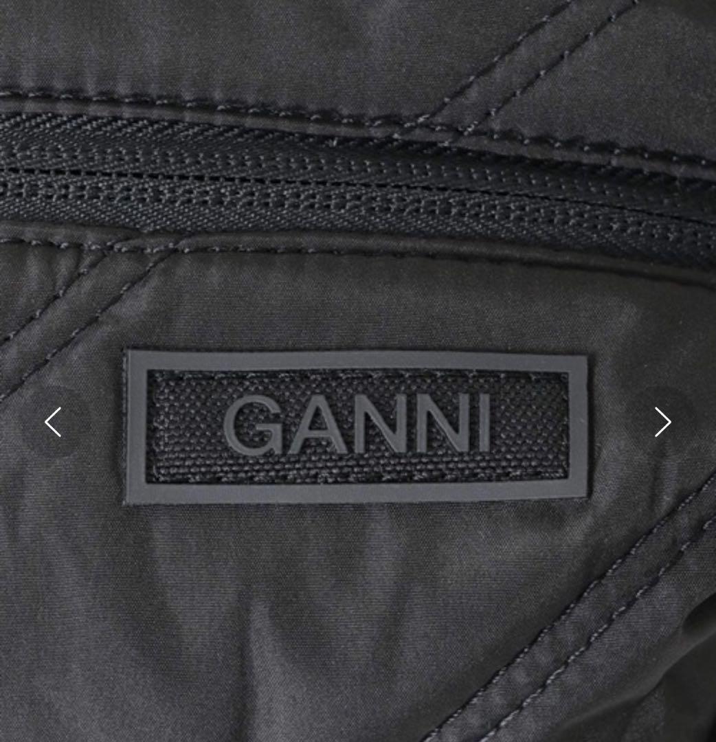 バッグ GANNI Quilted Recycled Tech Bag