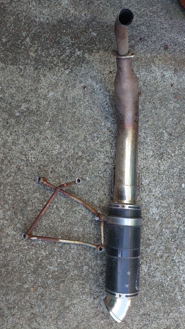 マジェスティC SG03J 社外マフラー中古品 期間限定金額！