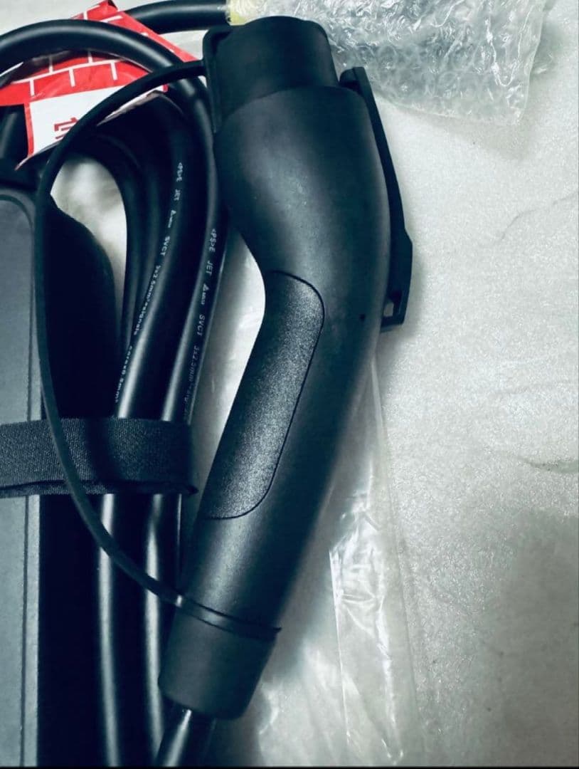 【新品未使用】三菱自動車 EV PHEV 充電ケーブル　最新型式②