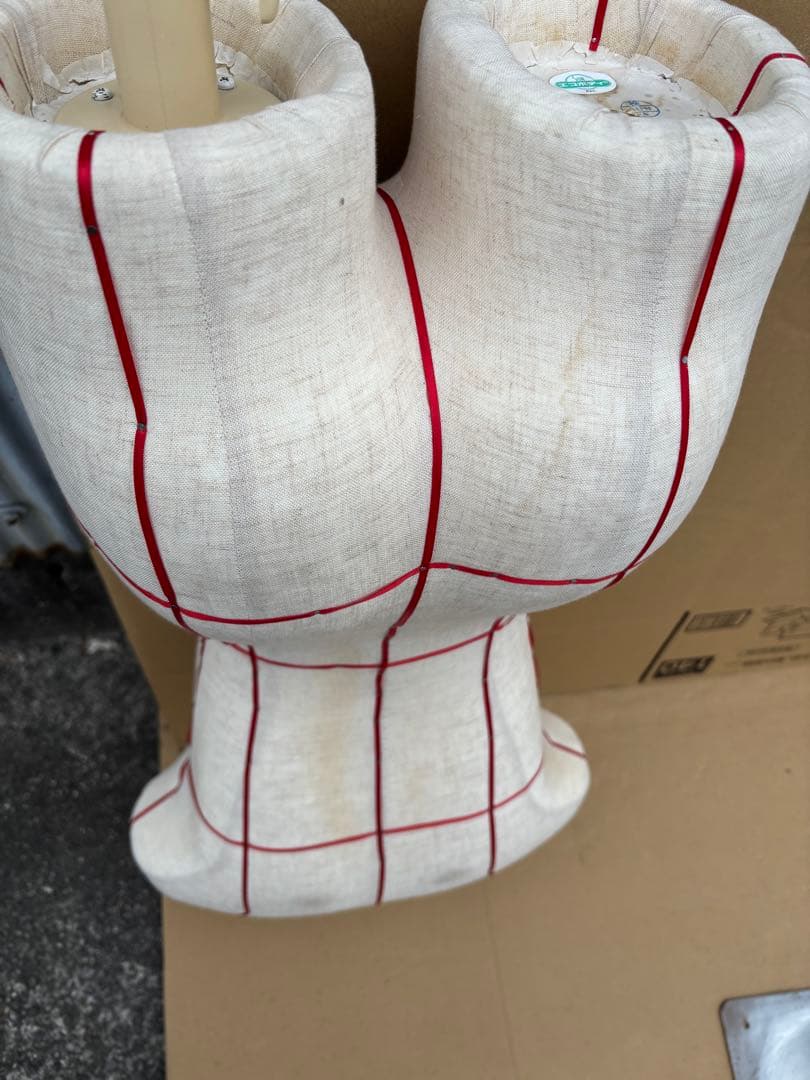 夢八トルソー　トルソーボディマネキン　ボディーライン入り洋装ソーイング卓上