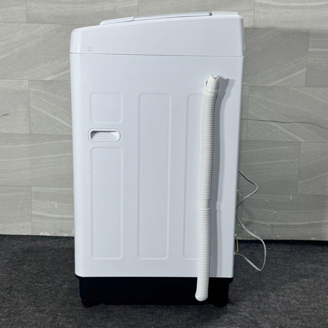 Hisense 洗濯機 7.5キロ 清掃済み 2021 ガラストップ d5197