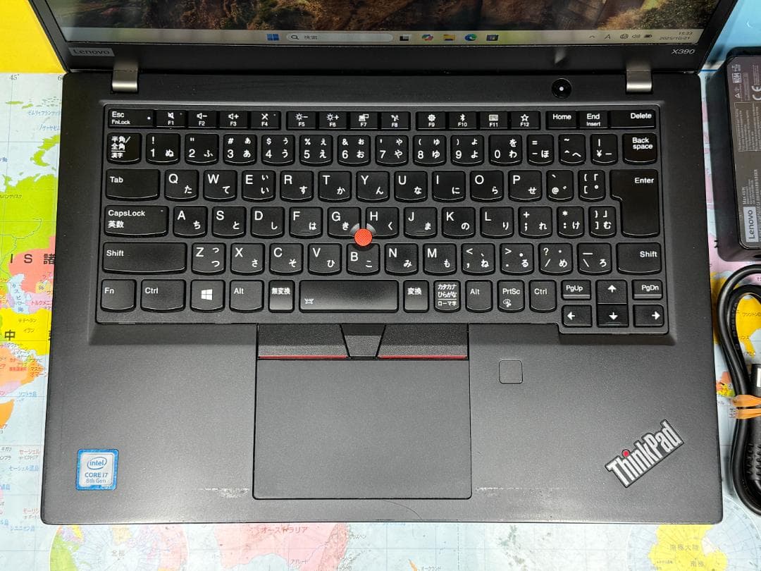 【２台纏め】 i7 16GB 512GB レノボ X390 Office2024