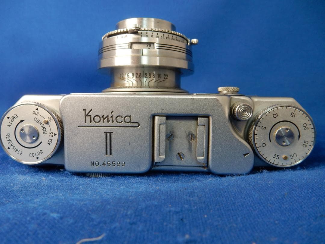 #3460 Konica Ⅱ Hexanon f/2.8 ダブルヘリコイド