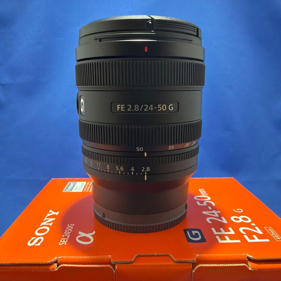 SONY FE 24-50mm F2.8 G　SEL2450G