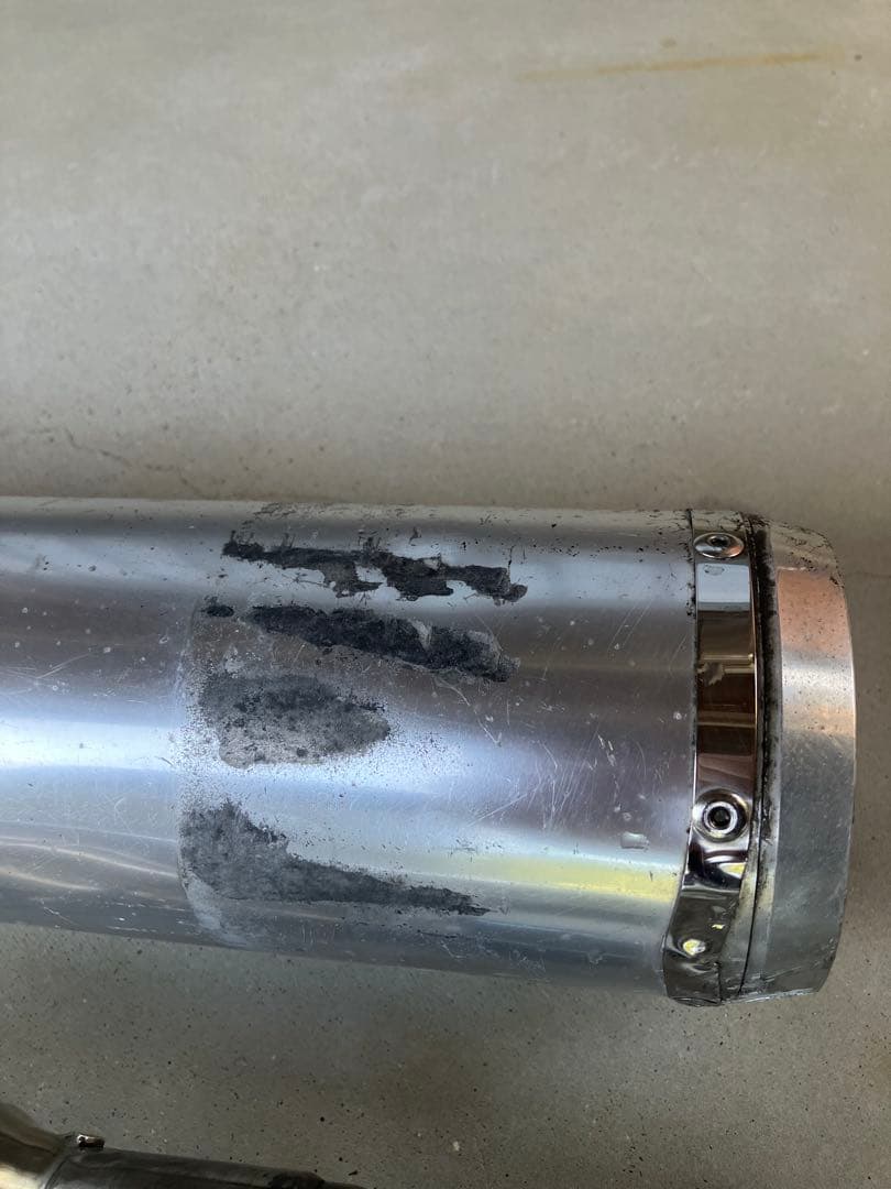 YOSHIMURA ステンレスマフラー　バンディット　GJ77A