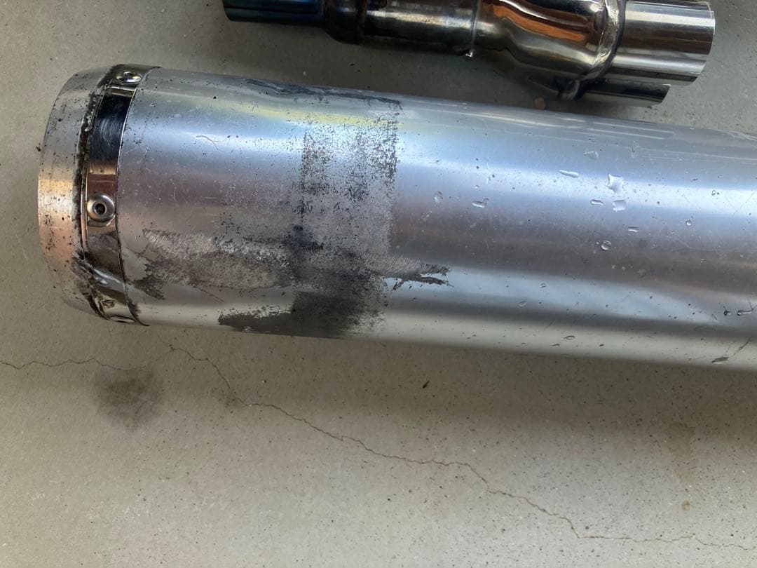 YOSHIMURA ステンレスマフラー　バンディット　GJ77A