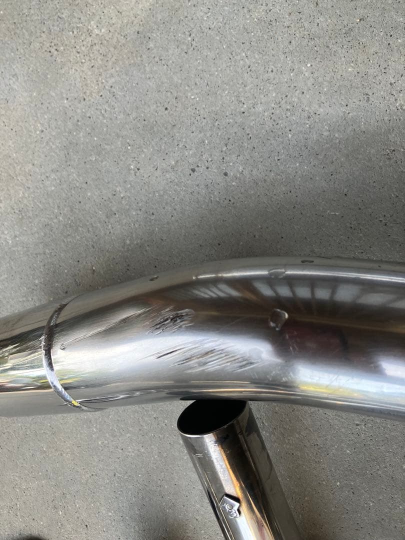 YOSHIMURA ステンレスマフラー　バンディット　GJ77A