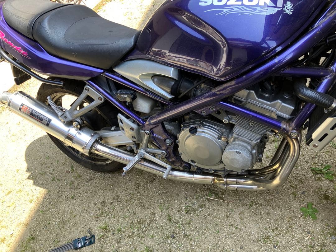 YOSHIMURA ステンレスマフラー　バンディット　GJ77A