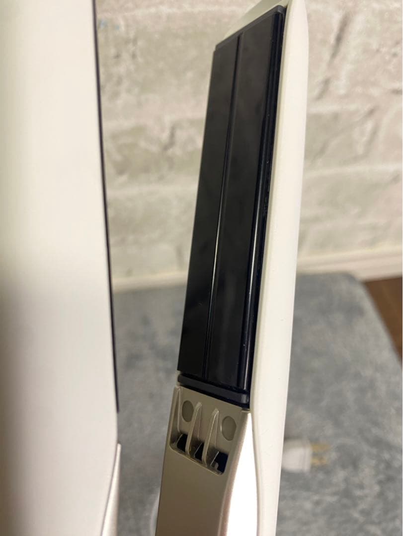 【美品】Panasonicナノケアストレートヘアアイロン　EH-HS0J