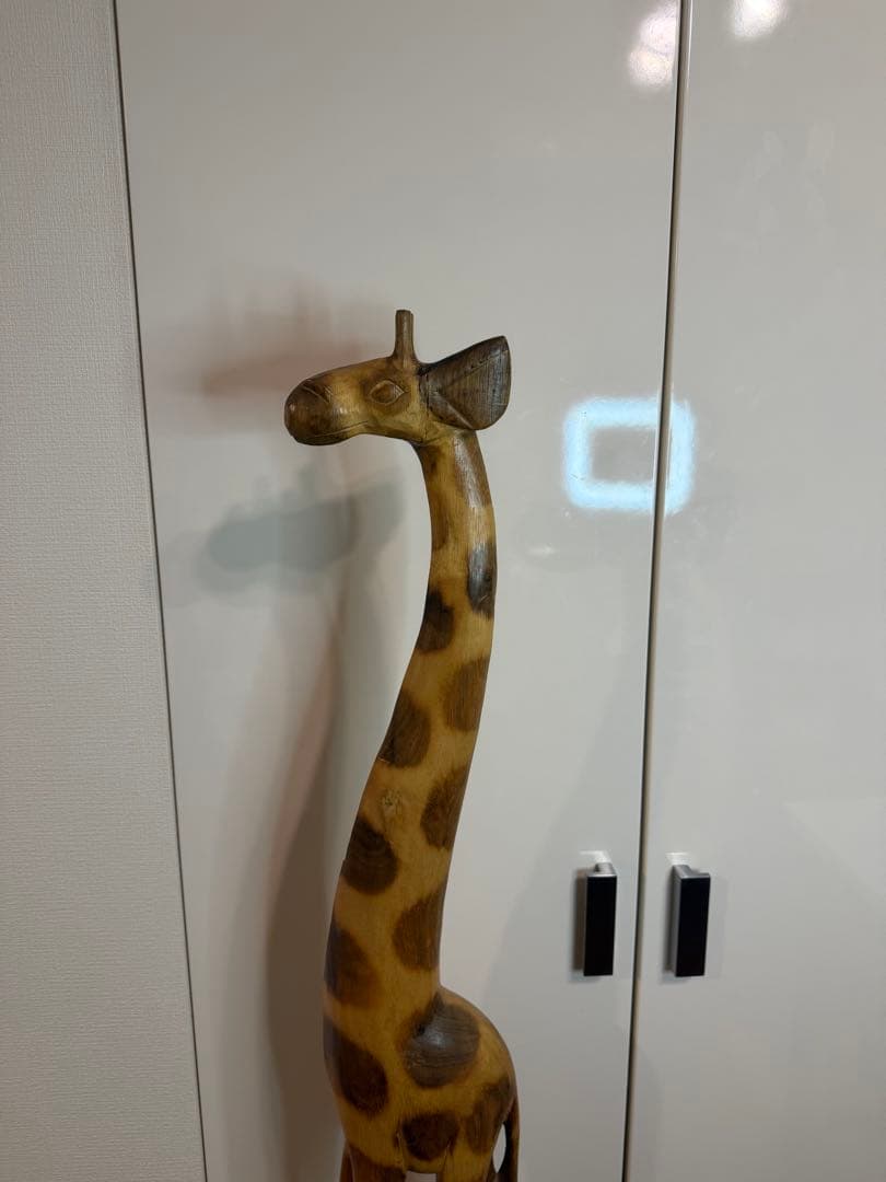 キリン　麒麟　置物　インテリア雑貨 150cm 家具 オブジェ　きりん