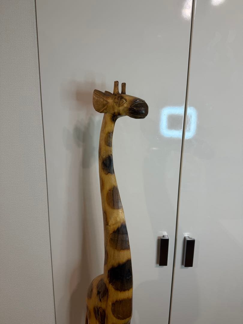 キリン　麒麟　置物　インテリア雑貨 150cm 家具 オブジェ　きりん