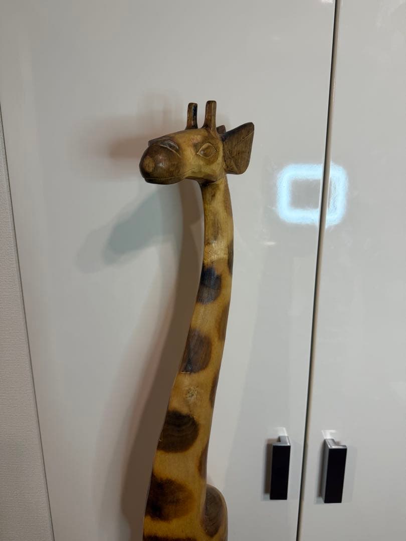 キリン　麒麟　置物　インテリア雑貨 150cm 家具 オブジェ　きりん