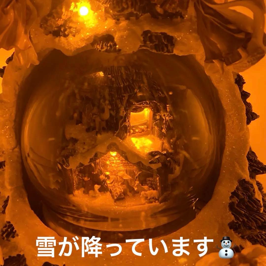 トーマスキンケード サイレントナイト ネイティビティ　スノードーム　クリスマス