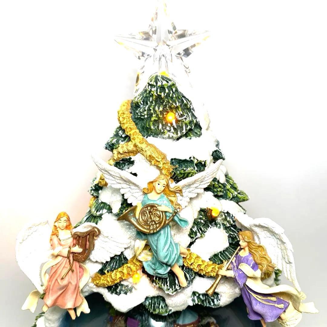 トーマスキンケード サイレントナイト ネイティビティ　スノードーム　クリスマス