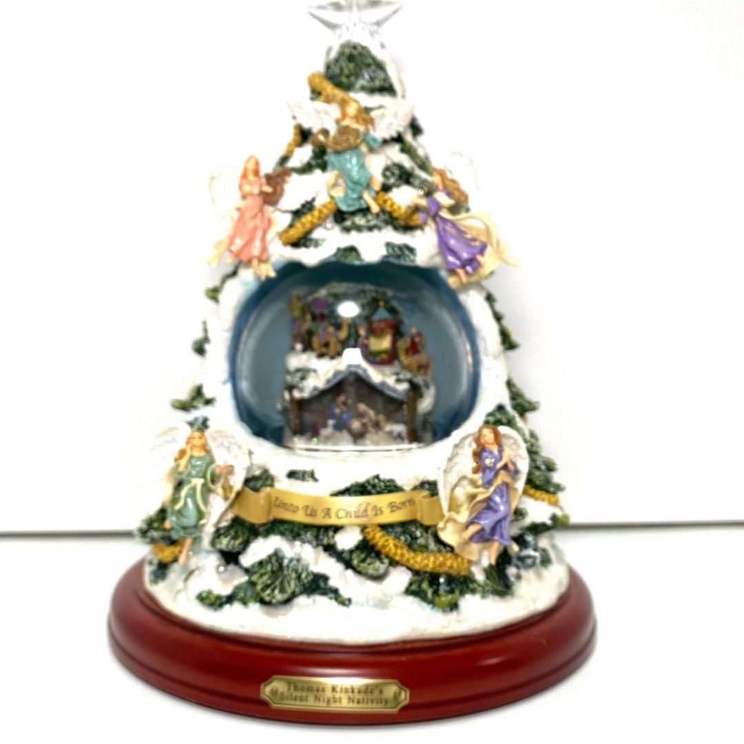 トーマスキンケード サイレントナイト ネイティビティ　スノードーム　クリスマス