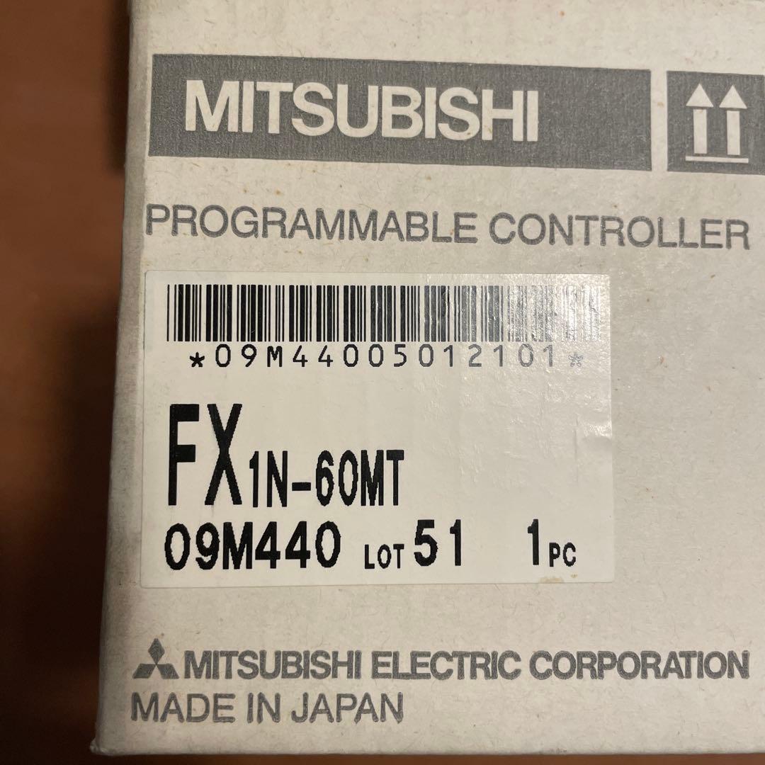 MITSUBISHI FX1N-60MT シーケンサー