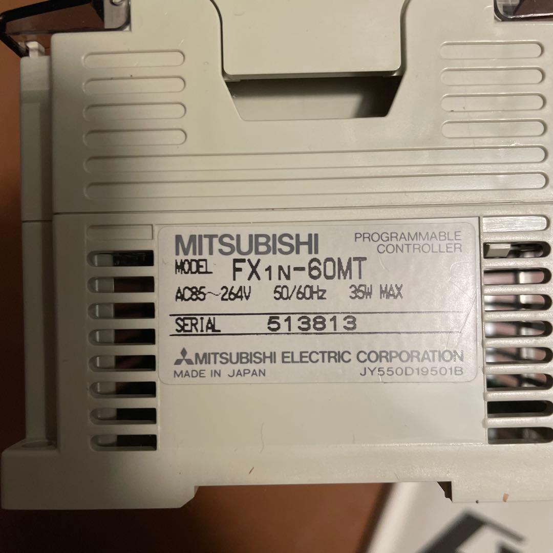 MITSUBISHI FX1N-60MT シーケンサー