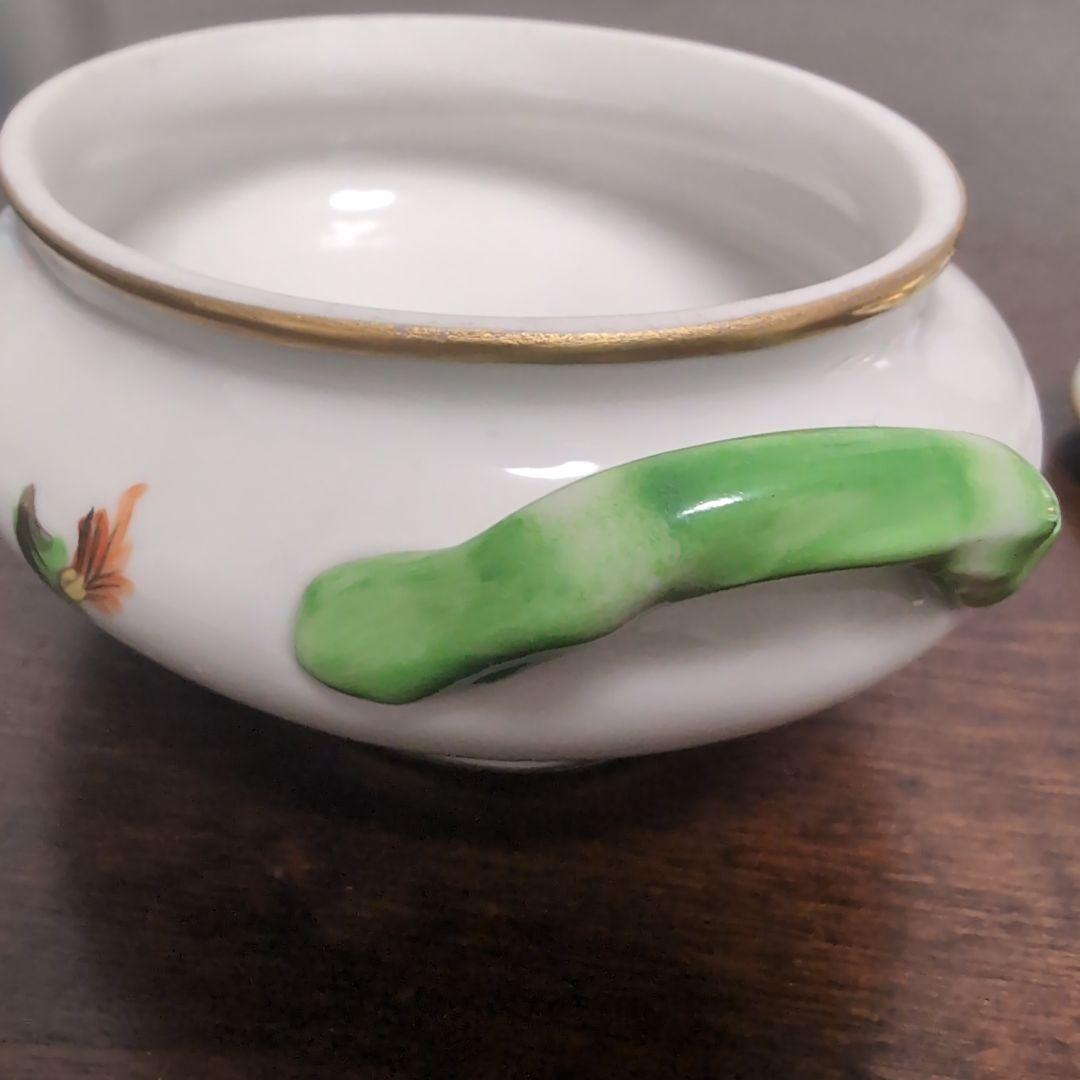 ヘレンド　ミニチュア　チューリン　ヴィクトリアブーケ　ハンガリー