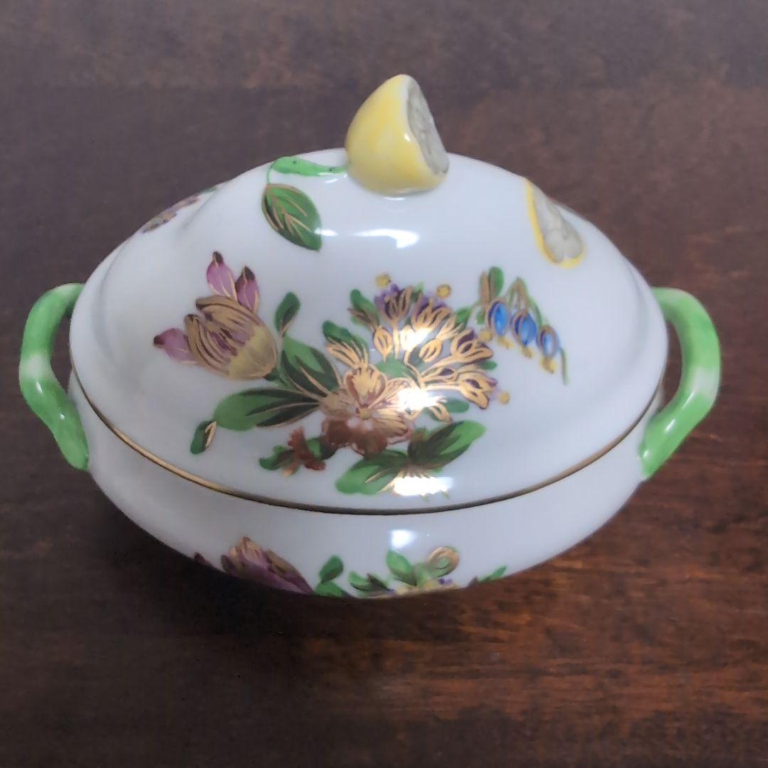 ヘレンド　ミニチュア　チューリン　ヴィクトリアブーケ　ハンガリー